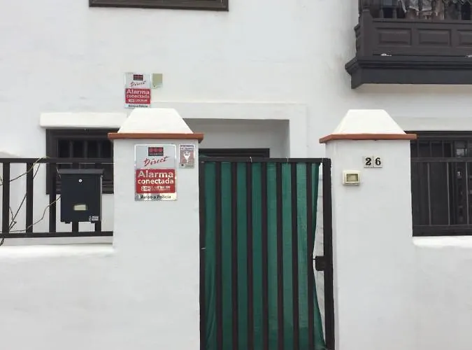 Apartman Guajara Loft-balcon