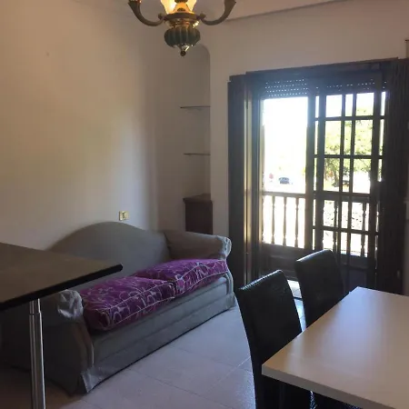 Apartament Guajara Loft-balcon