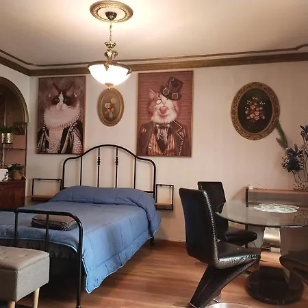 Апартаменты Guajara Loft-balcon